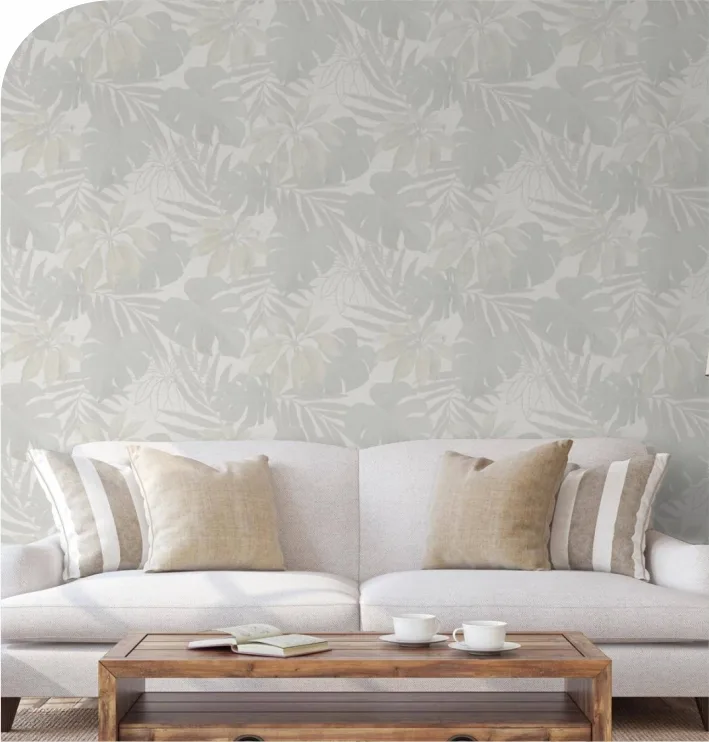 Grey Tropical design